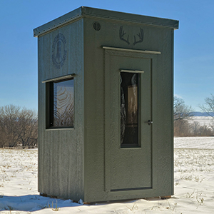 4x4 Condo Ground Blind Hunting Blind From Pine Creek Structures