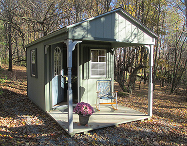 Custom structure built by Pine Creek Structures