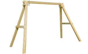 Pine Creek Structures Outdoor Patio Furniture - wooden a-frame