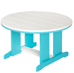 Pine Creek Structures Outdoor Patio Furniture - poly chat table