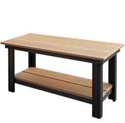 Pine Creek Structures Outdoor Patio Furniture - poly chat table