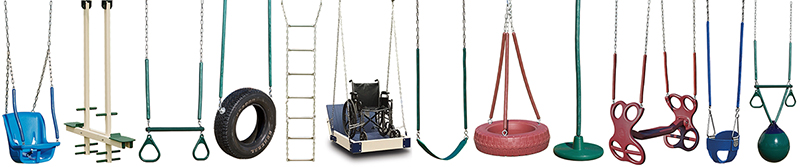 Slide Colors - Green, Blue, or Red (Clear panels also available for tube slides)