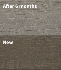Cape Cod Grey Composite Floor Color For Gazebos, Pavilions, & Pergolas