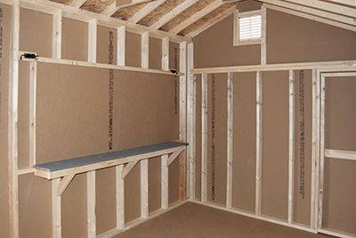 Custom 10 x 14 Cottage Style Concession Stand Building From Pine Creek Structures