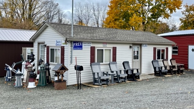 6 x 8 Madison Mini Barn Shed