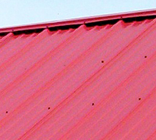 Standard Corrugated Metal Roofing