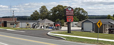 Pine Creek Structures of Hanover Store Road Front at new location