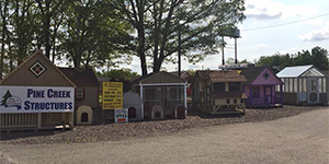 Pine Creek Structures of Hazleton (Drums) Store Entrance