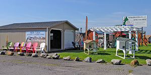 Pine Creek Structures of Wilkes-Barre Store Entrance