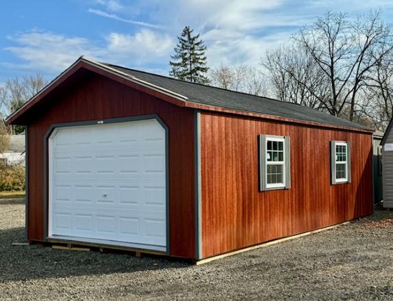 14 x 28 Peak Style Garage available in Binghamton