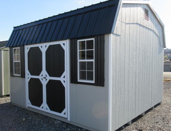 12'x14' Dutch Barn with loft from Pine Creek Structures in Harrisburg, PA