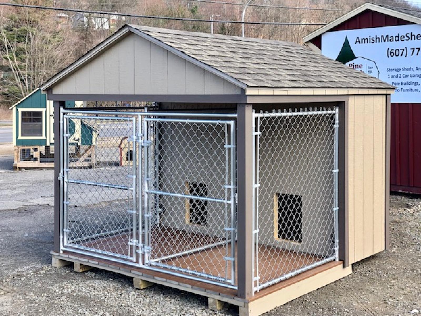 Dog kennel clearance builders near me