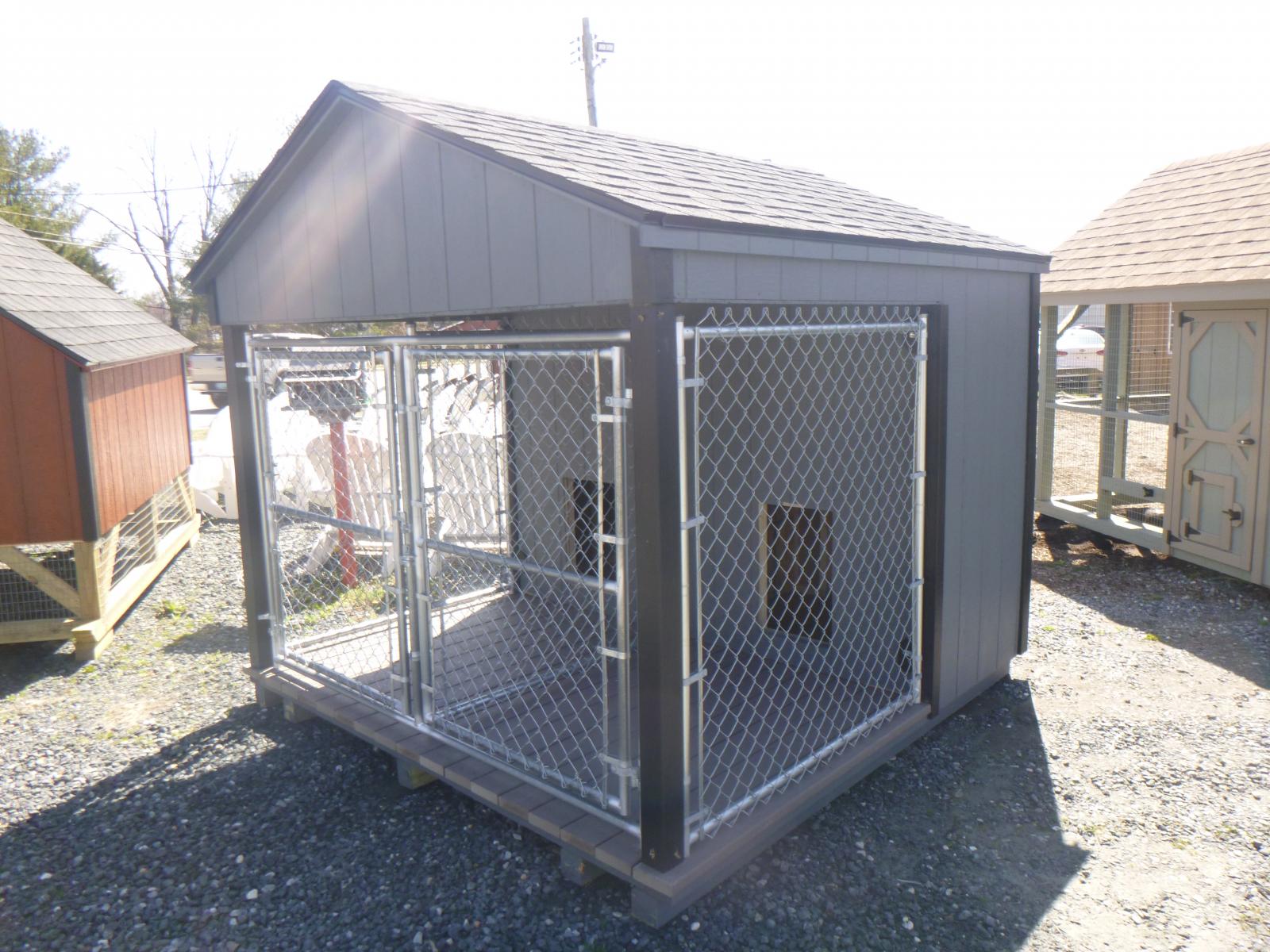 Dog hotsell kennel price