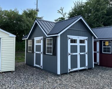 10x14 Storage Shed by Pine Creek Structures 