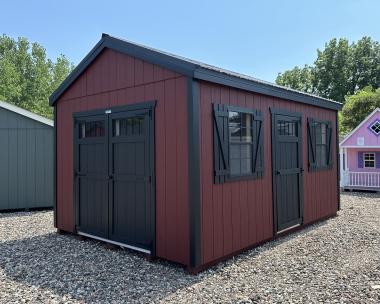 12x16 Storage Shed by Pine Creek Structures in Berlin