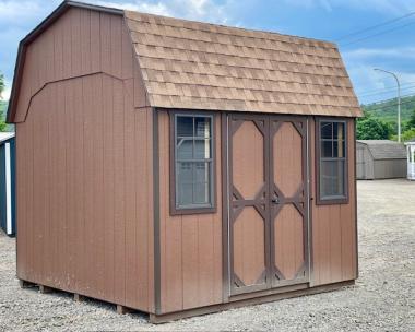 10 x 10 Dutch Barn Shed in Binghamton