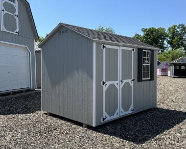 8x10 Storage shed in CT by Pine Creek Structures 