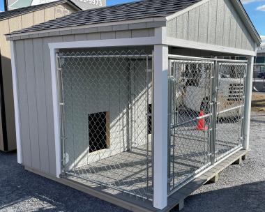 8'x8' Medium Double Dog Kennel from Pine Creek Structures in Harrisburg, PA