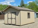 12 x 16 Front Entry Peak Shed in Binghamton