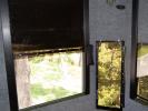 Hunting Blind Interior Windows 