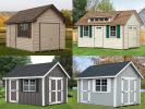 Custom Order A Cape Cod Storage Shed from Pine Creek Structures of Zelienople