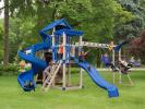 Swing sets, Play sets, Slides