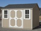 10x12 Peak Storage Shed with LP Smart Side at Pine Creek Structures of Elizabethville/Berrysburg