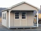 12x24 Custom Peak Building (Pool House, Cabin, Cabana, Guest Suite, Home Office, Etc)