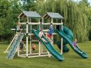 VINYL  SWINGSET AT PINE CREEK STRUCTURES IN YORK,PA.