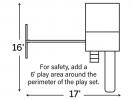 Happy Hideout H68-2 Play Set Diagram