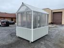 6'x8' Greenhouse with tunnel vent from Pine Creek Structures in Harrisburg, PA