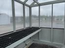 6'x8' Greenhouse with tunnel vent from Pine Creek Structures in Harrisburg, PA