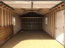 12x24 Peak Garage with Loft and Shelves