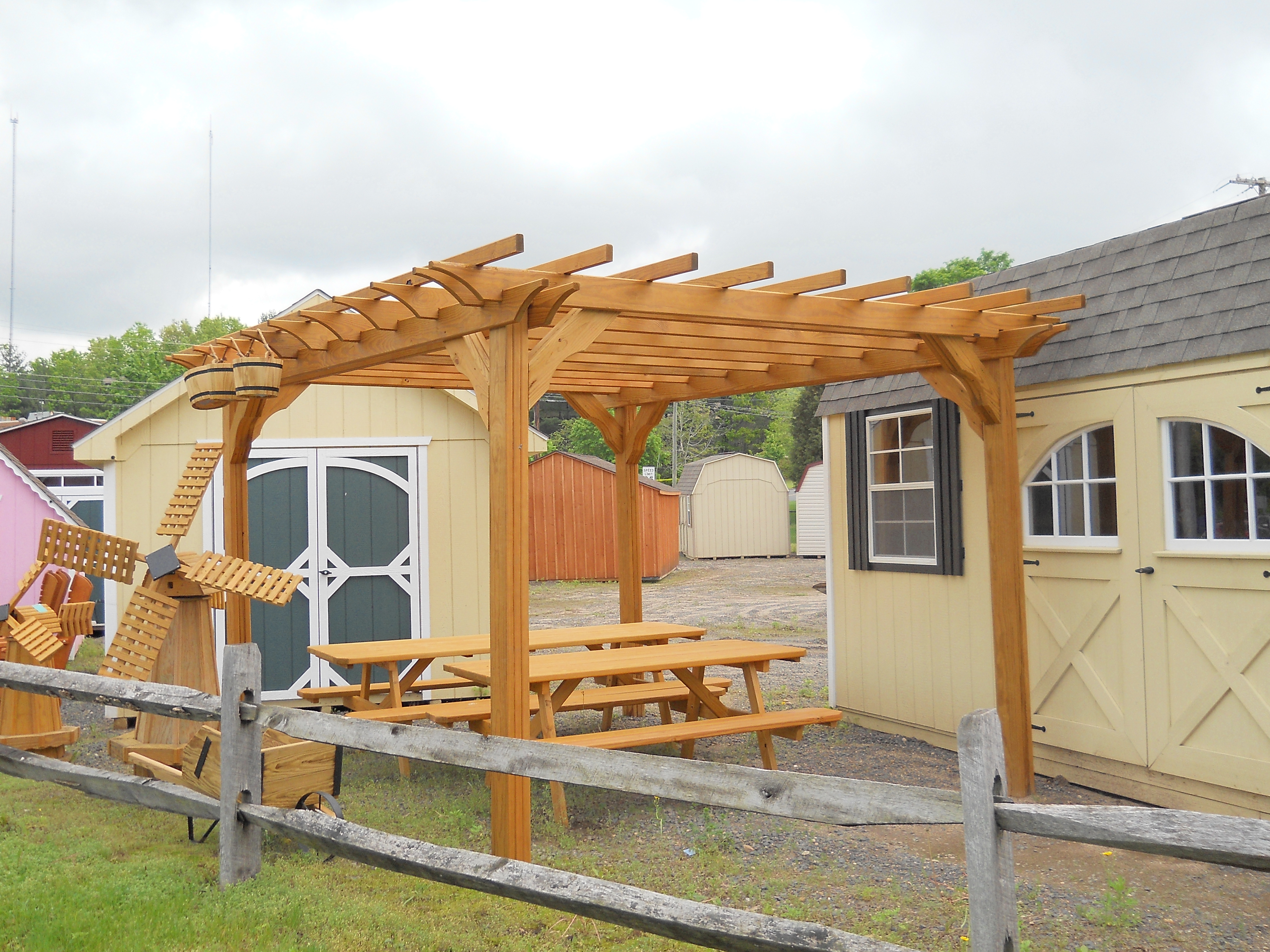 Pergolas by Pine Creek Structures Plainville CT